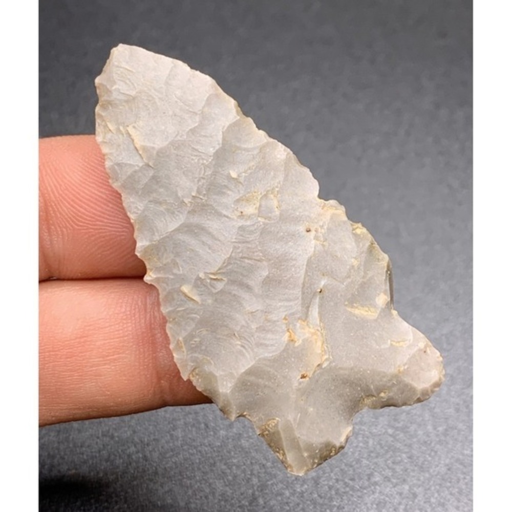 Authentic Lecroy  Bifurcate Kirk Arrowhead Sumner Co Tennessee 2‎ 1/4 Hornstone